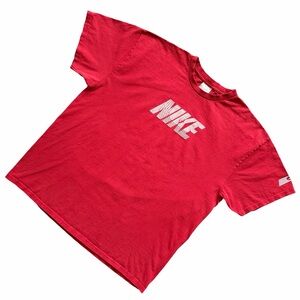 Vintage Y2K Nike T-Shirt | Silver Tag | Made in Canada